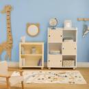 Children's Hook "Wild" Pine, 55x8.5 cm Natural wood