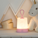 Children's night light H.16 cm Blue