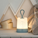 Children's night light H.16 cm Blue