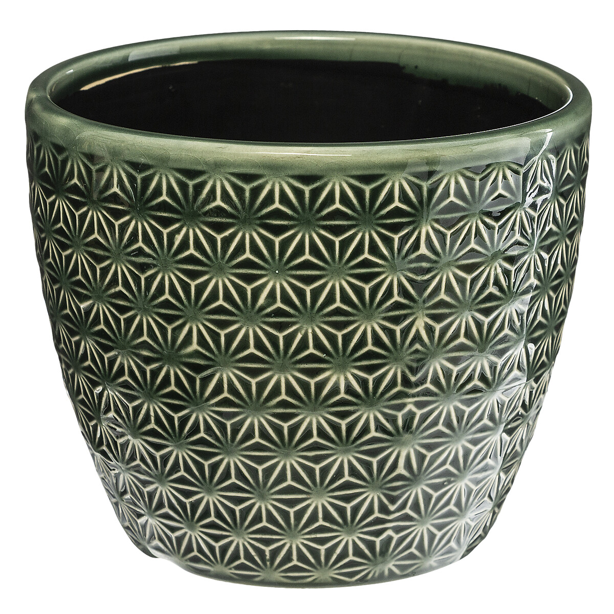 Pot, ceramic D.14 cm Blue