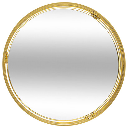 Set of 2 "feel" trays gold