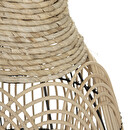Vase, rattan H.63 cm Beige