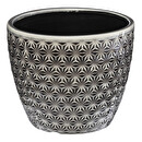 Pot, ceramic D.14 cm Blue