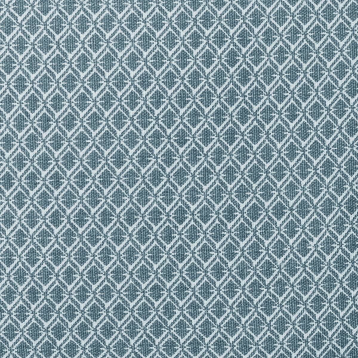 Cushion with Otto patterns Teal blue, 38x38 cm Duck blue