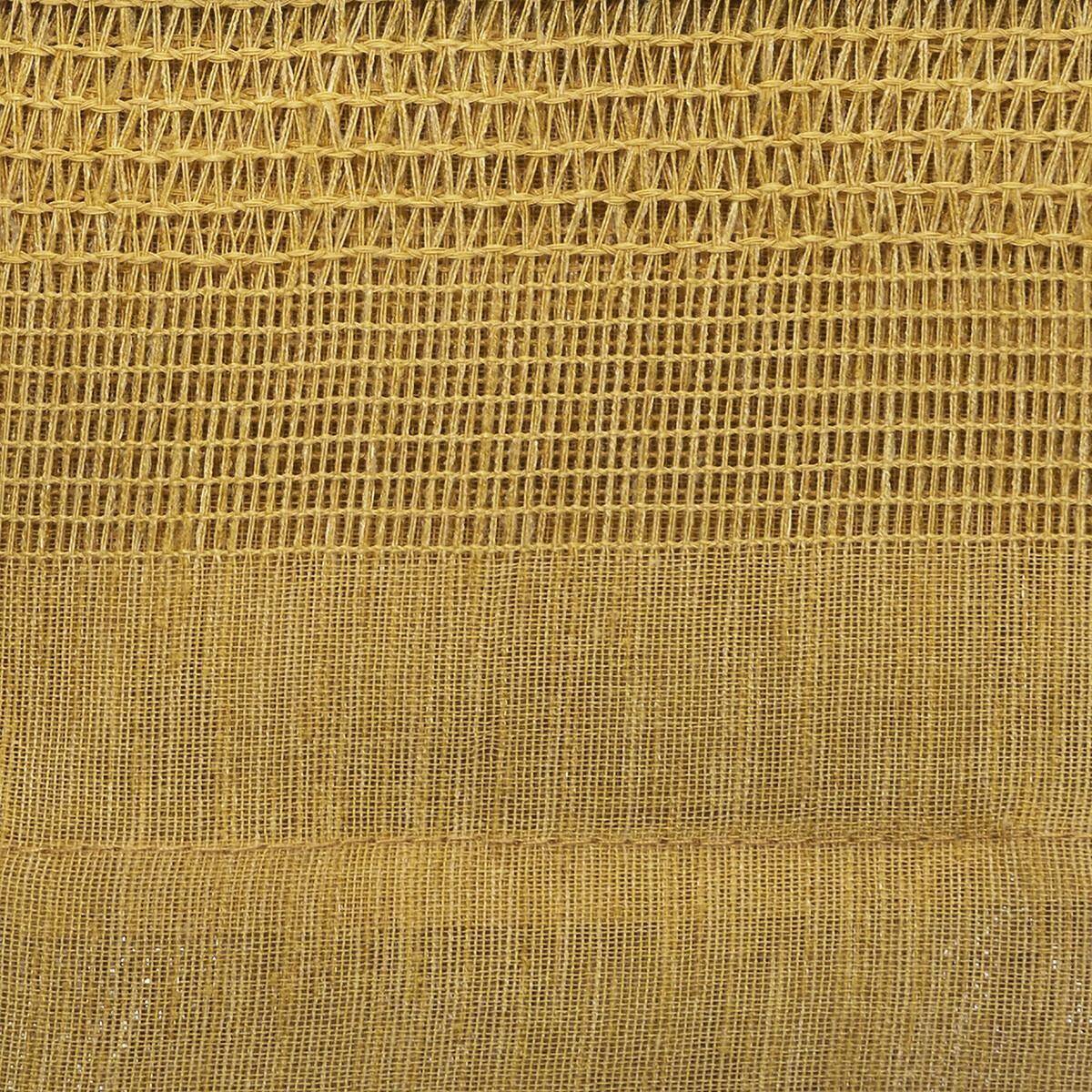 "Sab" Sheer Curtain Mustard yellow, 140x240 cm Mustard yellow