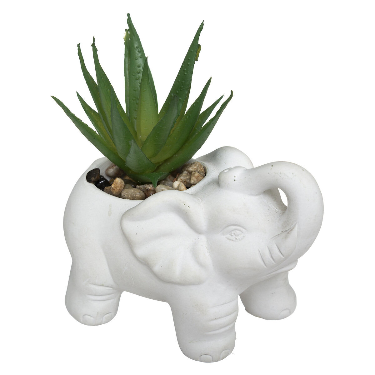 Artificial Plant "Elephant" H.10 cm Model 1