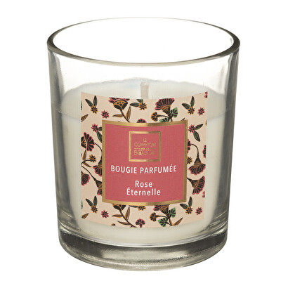 Scented candle "neda" eternal rose, 110g