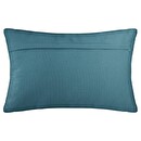 Cushion with Otto patterns Teal blue, 30x50 cm Duck blue