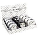 Alarm Clock "Matis" 11x10 cm Black