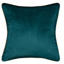 Cushion Cover "Feel" Teal blue, 40x40 cm Duck blue 1