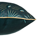 Cushion Cover "Feel" Teal blue, 40x40 cm Duck blue 1