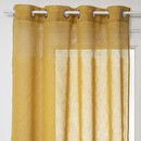 "Sab" Sheer Curtain Mustard yellow, 140x240 cm Mustard yellow