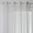 "Sab" Sheer Curtain White, 140x240 cm White