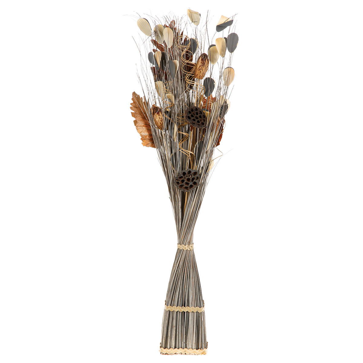Bundle of dried flowers H.100 cm Model 1