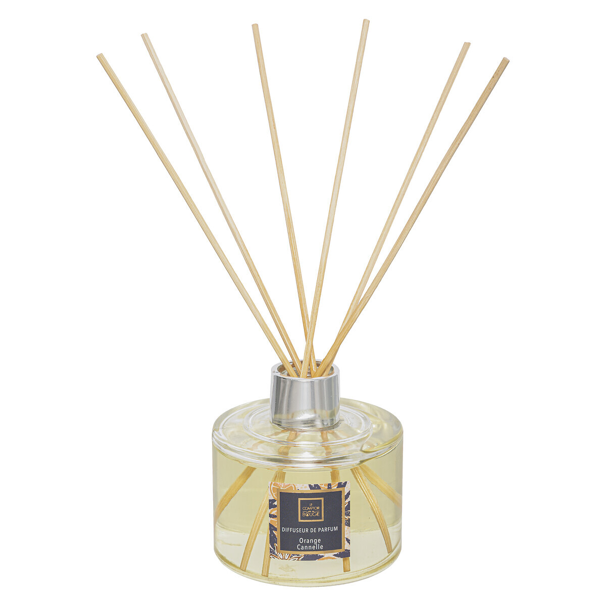 Fragrance Diffuser "Neda" Orange Cinnamon, 200ml Orange - cinnamon