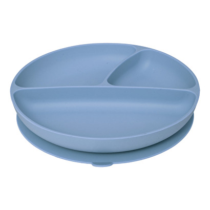 Baby meal set blue, 20x20 cm