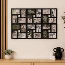 Collage Frame "Cali" Black, 24 photos Black