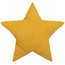 Children's Cushion "Berlingot" Star Mustard yellow, 40x40 cm Mustard yellow