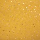 Children's Cushion "Berlingot" Star Mustard yellow, 40x40 cm Mustard yellow