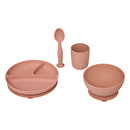 Baby Meal Set Terracotta Rose, 20x20 cm Terracotta pink