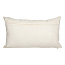 Macrame Cushion Ivory white, 30x50 cm Ivory white