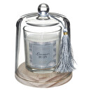 Scented Candle "Loli" Softness of linen, 130g Soft linen