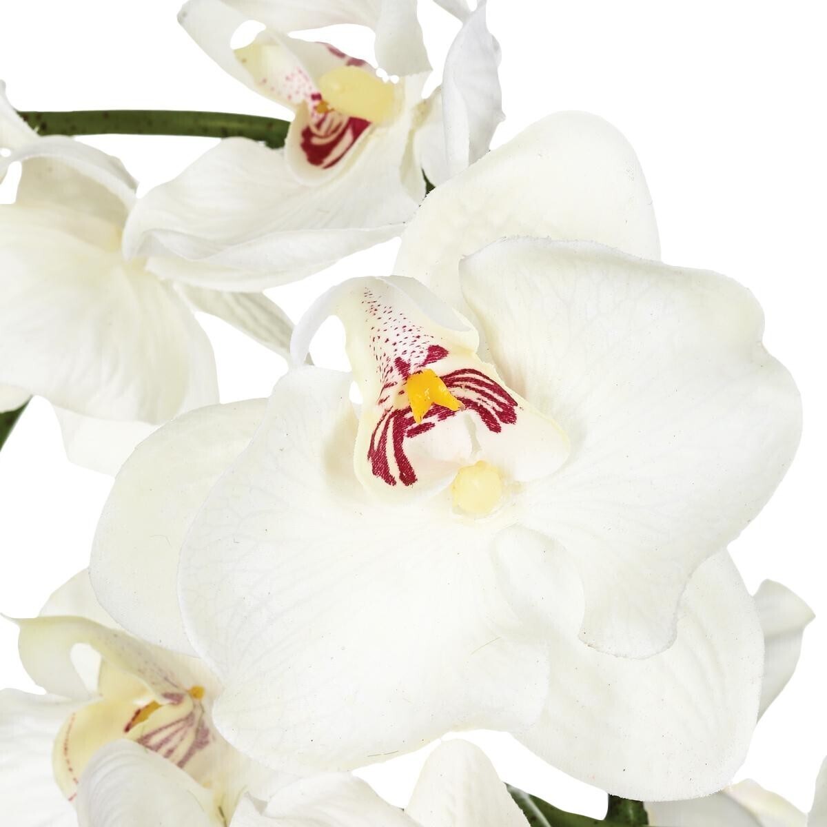Artificial Orchid Arrangement Ceramic vase, H.46 cm Pink