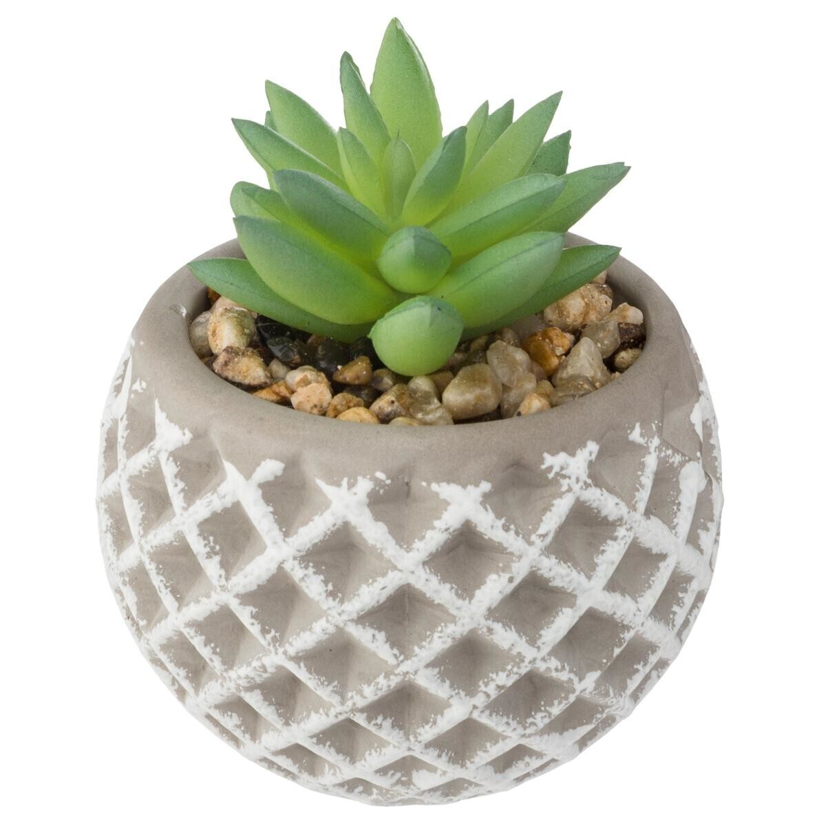 Artificial Succulent H.9 cm Model 1