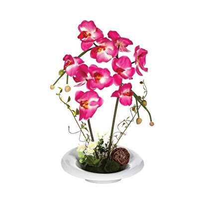Plants, vases Artificial flowers