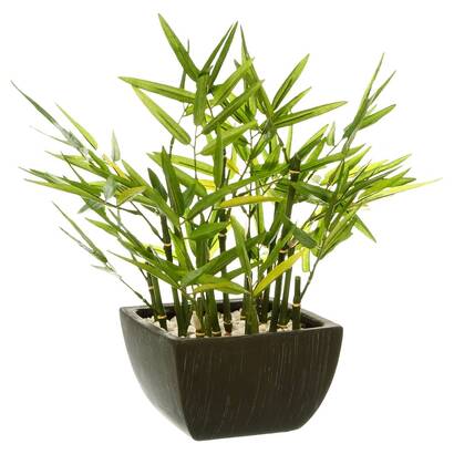 Artificial bamboo h.35 cm