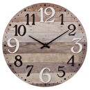 Clock "Alex" D.38 cm Black