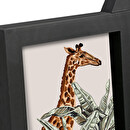 Collage Frame "Cali" Black, 3 photos Black