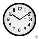 Clock "Loly" D.22 cm Black
