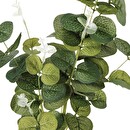 Artificial eucalyptus stem H.91 cm Green