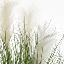 Artificial Grass in Pot H.70 cm Green