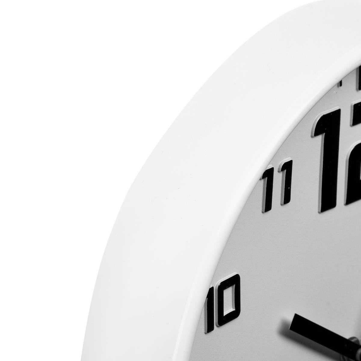 Silver Clock "Elian"