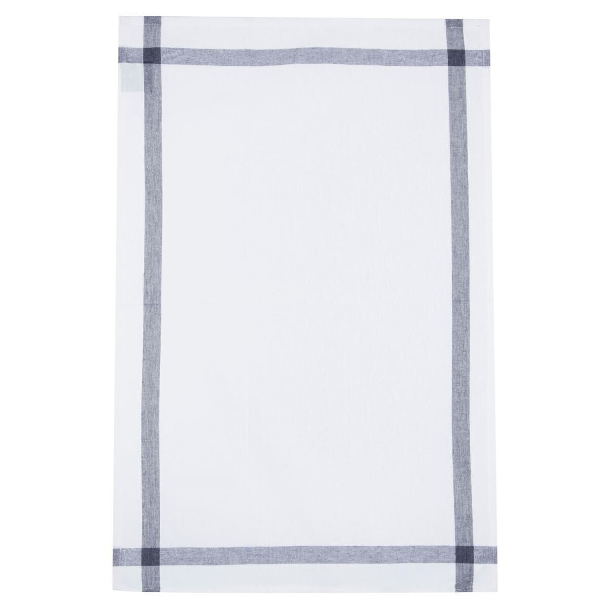 Set of 2 cotton tea towels Blue, 45x70 cm Blue