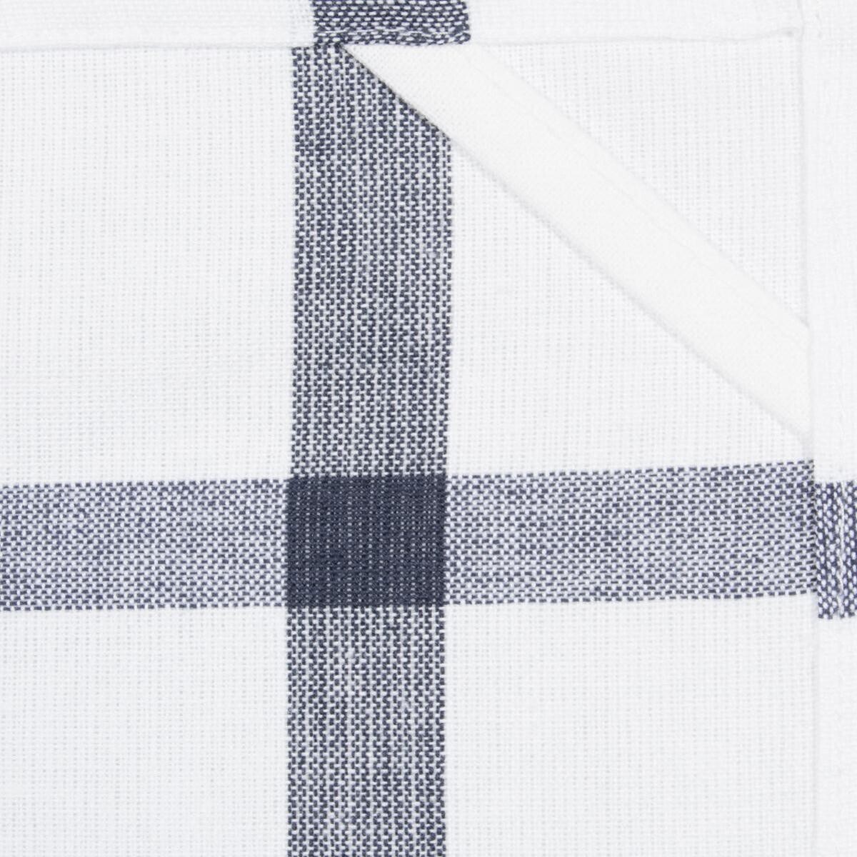 Set of 2 cotton tea towels Blue, 45x70 cm Blue