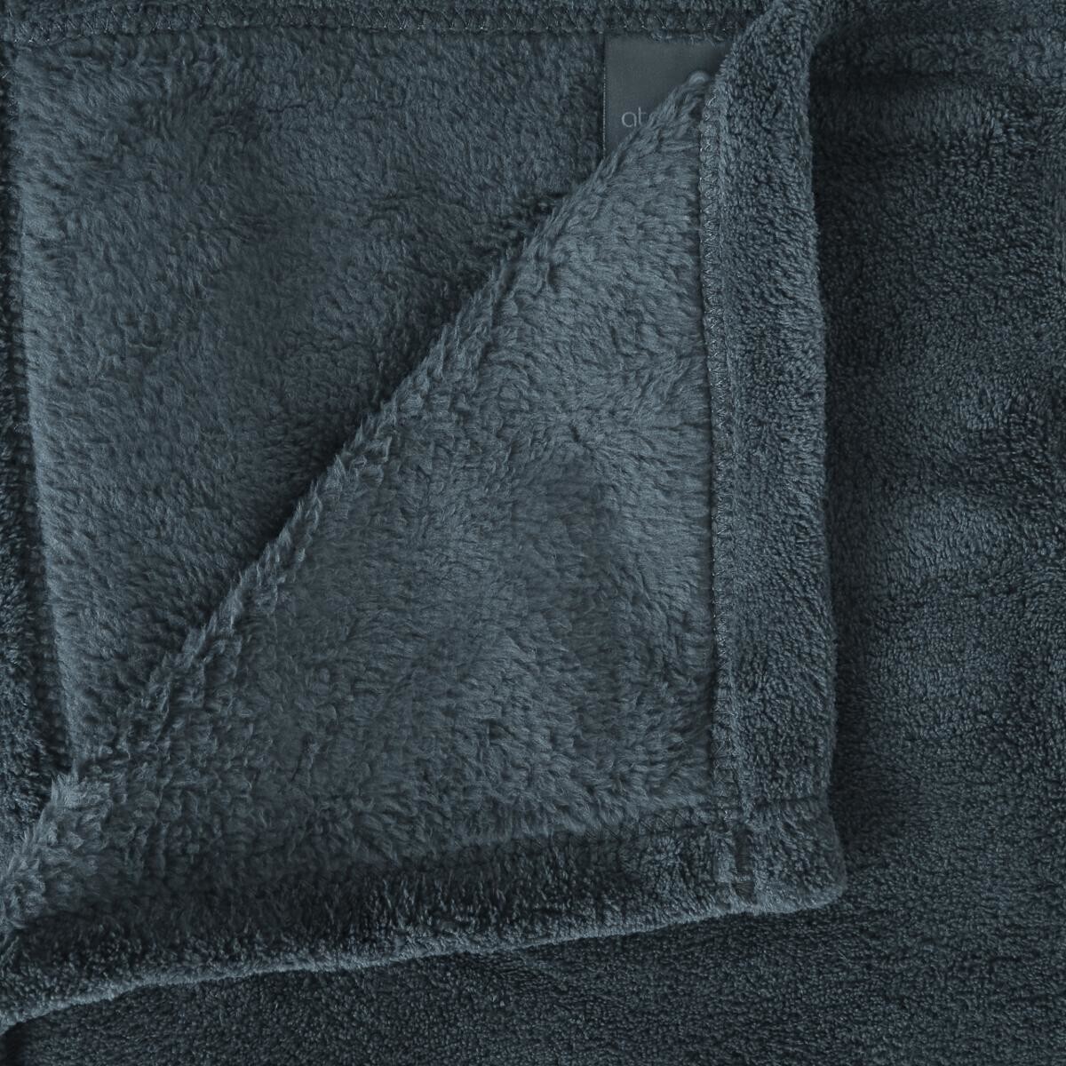 Microfiber Throw Storm Blue, 130x180 cm Storm blue