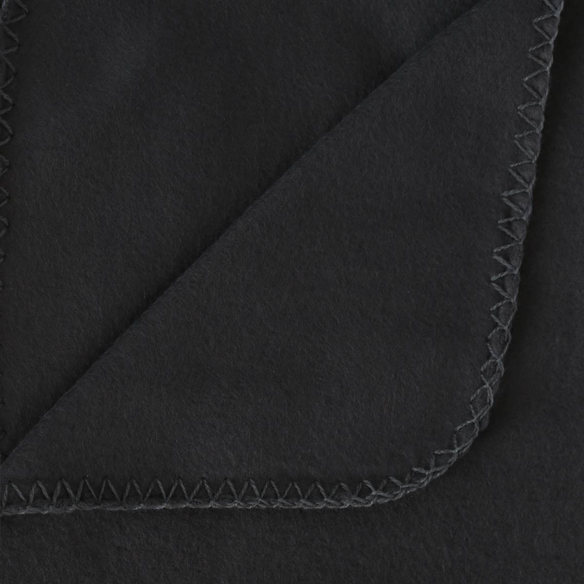 Fleece Blanket Slate grey, 125x150 cm Slate grey