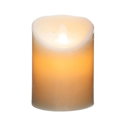 Led candle white, 150g