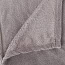 Microfiber Throw Gray, 180x230 cm Grey