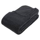 Microfiber Throw Slate grey, 180x230 cm Slate grey