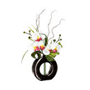 Artificial Orchid Vase Ceramic vase, H.44 cm Model 1