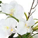 Artificial Orchid Vase Ceramic vase, H.44 cm Model 1