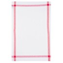 Set of 2 cotton tea towels Red, 45x70 cm Red