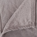 Microfiber Throw Gray, 130x180 cm Grey
