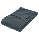 Fleece Blanket Storm Blue, 125x150 cm Storm blue