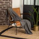 Fleece Blanket Slate grey, 125x150 cm Slate grey