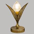 LED Lamp "Leaf" Gold, H.25 cm Gold